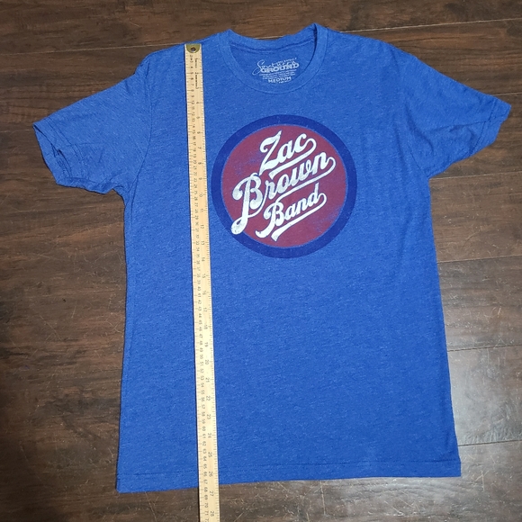 Zac Brown Band 2017 Coming Home Tour Tee - Picture 4 of 8